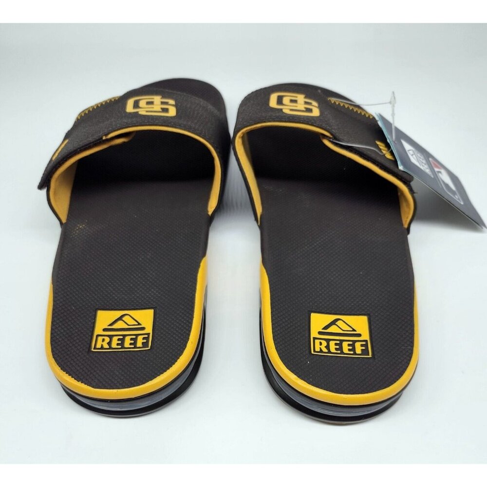 REEF San Diego Padres Fanning Bottle Opener Slides - Picture 4 of 14